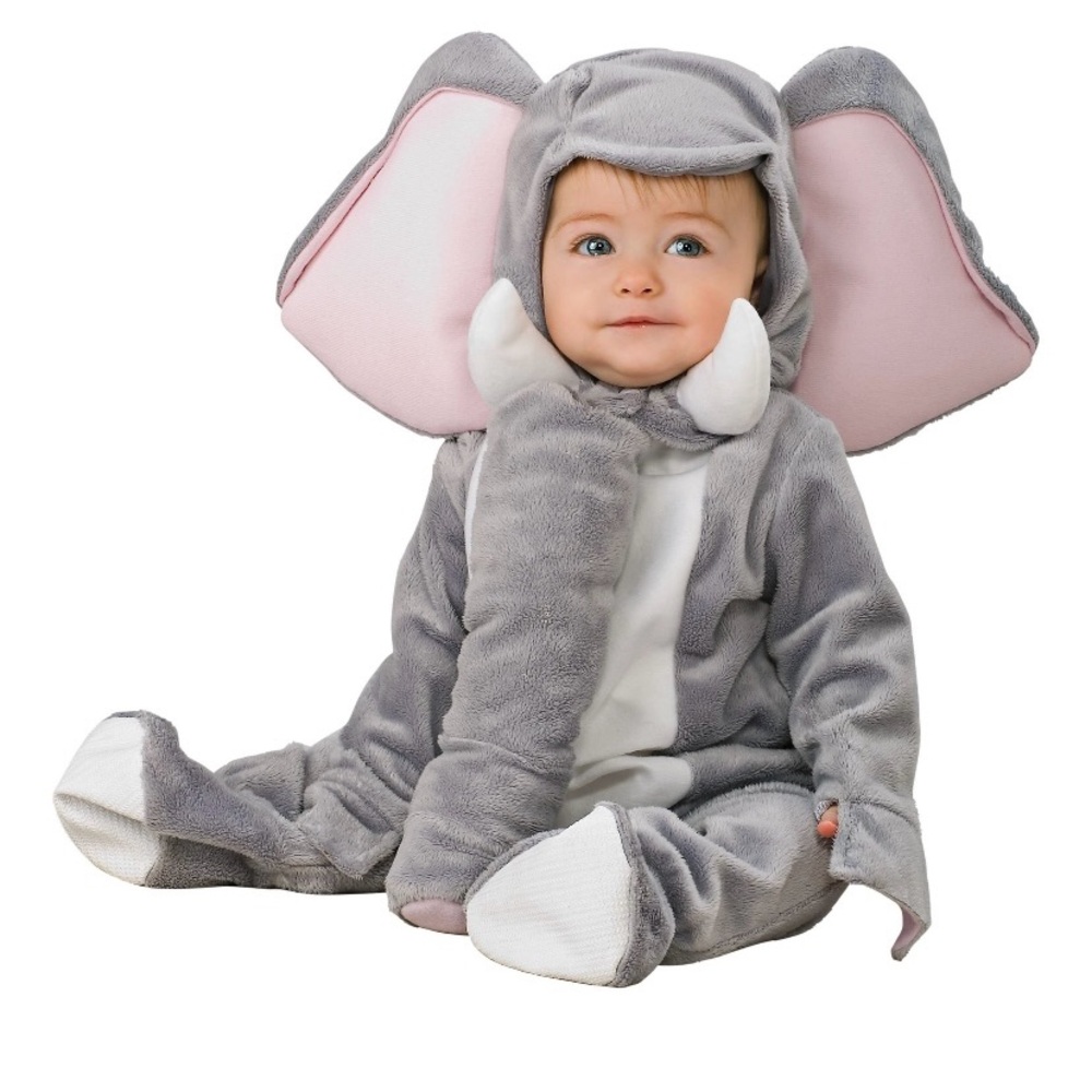 Infant Unisex Elephant Halloween Costume